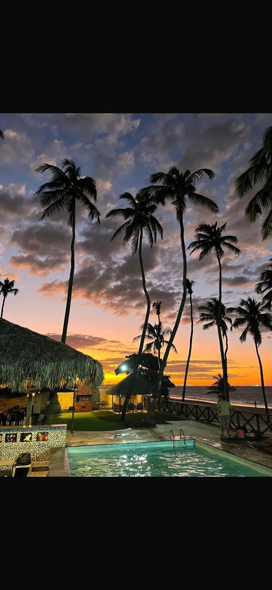 Apartamento Eco Paradise Pé Na Areia 202
